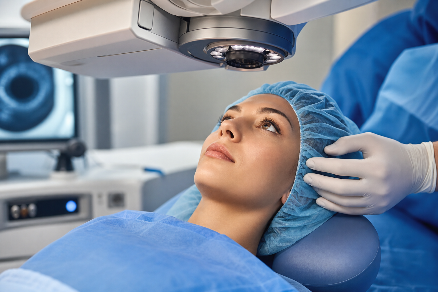 Titelbild zu „Augenlasern und Herz-Kreislauf-Gesundheit: Was vor dem Eingriff gemessen werden sollte“