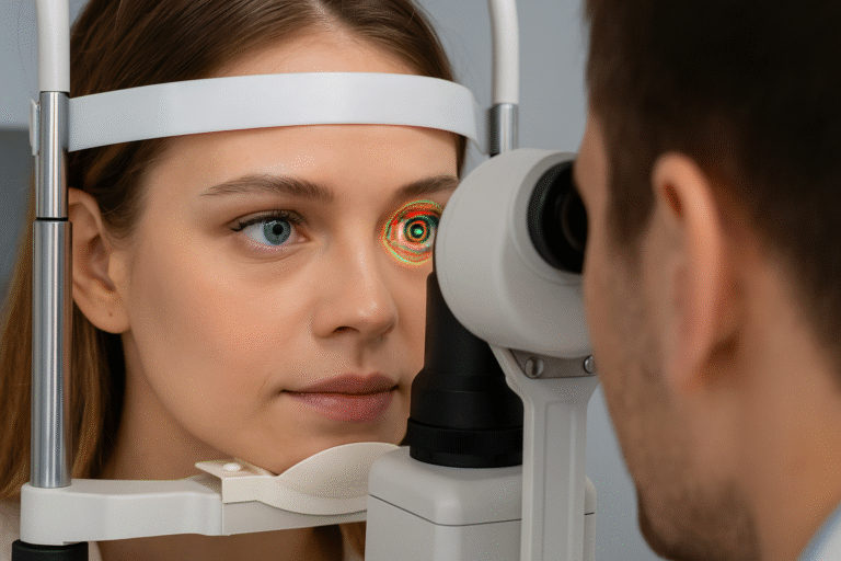 Titelbild zu „Worauf man vor einer Augenlaserbehandlung achten sollte“
