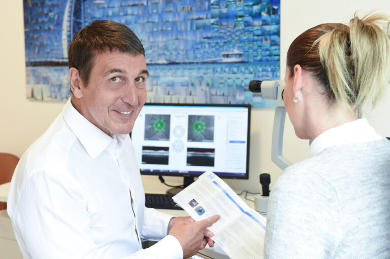 Titelbild zu „Augenlasern – für wen ist der Eingriff wirklich geeignet?“